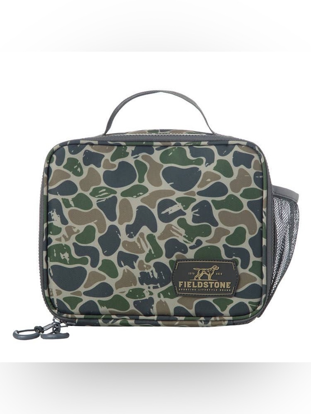 Fieldstone Backwoods Camo Lunchbox